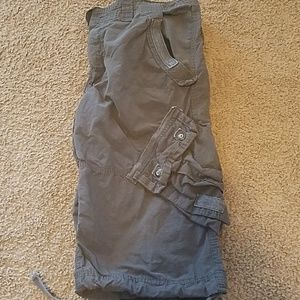 🎈REQUEST🎈GRAY CARGO SHORTS